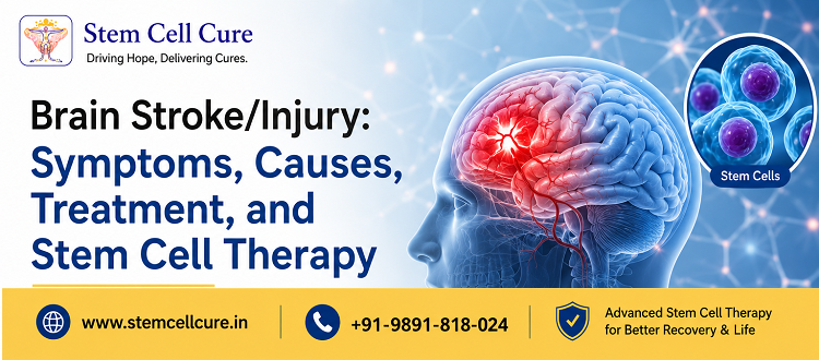 brain stroke graphic