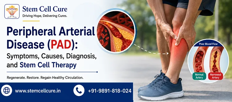pad disease treatment with stemcell
